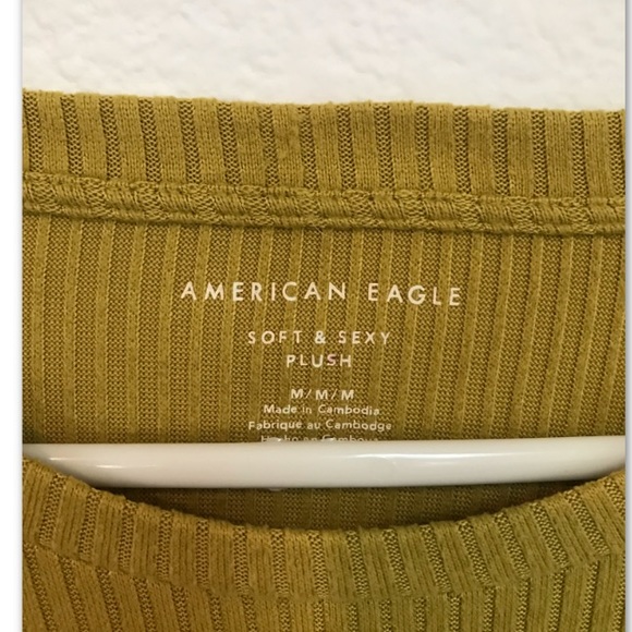 Yellow AE Top - Picture 2 of 3